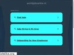 Sites similar to worldjobcentre.nl