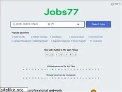 Sites similar to worldjobs77.com