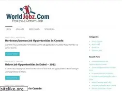 Sites similar to worldjobz.com