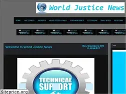 Sites similar to worldjusticenews.com