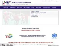 Sites similar to worldkabaddi.org