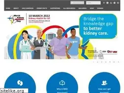 Sites similar to worldkidneyday.org