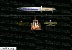 Sites similar to worldknifedb.info