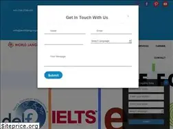Sites similar to worldlanguagescentre.com
