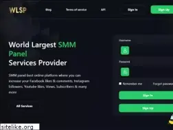 Sites similar to worldlargestsmmpannel.com
