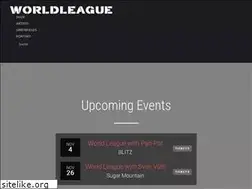 Sites similar to worldleague.de