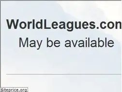Sites similar to worldleagues.com