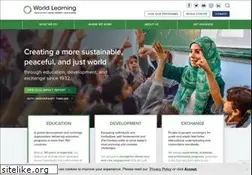 Sites similar to worldlearning.org