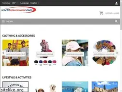Sites similar to worldleisurewear.com