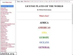 Sites similar to worldlicenseplates.com