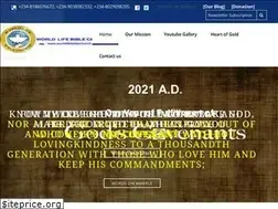 Sites similar to worldlifebiblechurch.org