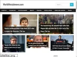 Sites similar to worldlifestylenews.com