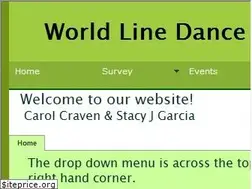 Sites similar to worldlinedancenewsletter.com
