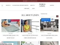 Sites similar to worldlinen.com