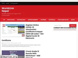 Sites similar to worldlinknepal.com