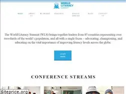 Sites similar to worldliteracysummit.org