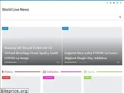 Sites similar to worldlivenews.co.in