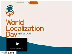 Sites similar to worldlocalizationday.org