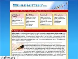 Sites similar to worldlottery.org
