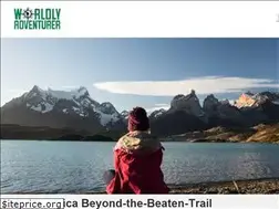 Sites similar to worldlyadventurer.com