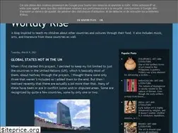 Sites similar to worldlyrise.blogspot.com