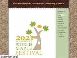 Sites similar to worldmaplefestival.org