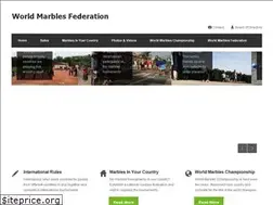 Sites similar to worldmarblesfederation.com