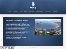 Sites similar to worldmarineservice.com