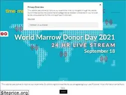 Sites similar to worldmarrowdonorday.org