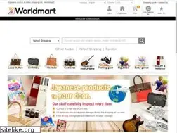 Sites similar to worldmart-tokyo.com
