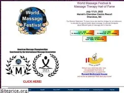 Sites similar to worldmassagefestival.com