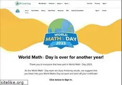 Sites similar to worldmathsday.com