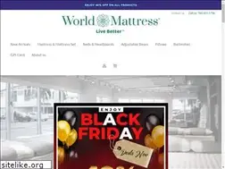 Sites similar to worldmattresses.com