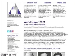 Sites similar to worldmayor.com