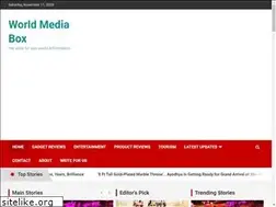 Sites similar to worldmediabox.com