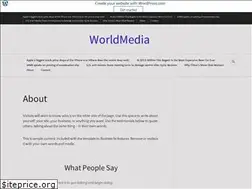 Sites similar to worldmediadotnetwork.wordpress.com