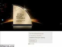 Sites similar to worldmediafestival.com