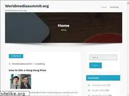 Sites similar to worldmediasummit.org