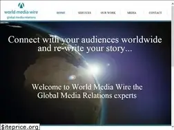 Sites similar to worldmediawire.com
