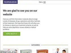 Sites similar to worldmedicalguide.com