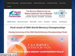 Sites similar to worldmemorychampionships.com