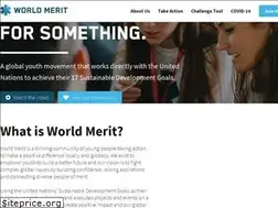 Sites similar to worldmerit.org