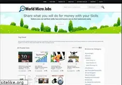 Sites similar to worldmicrojobs.com