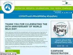 Sites similar to worldmilkday.org