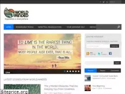 Sites similar to worldminded.com