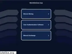 Sites similar to worldminer.top