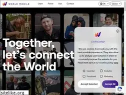 Sites similar to worldmobile.io