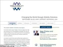 Sites similar to worldmobilityleadershipforum.com