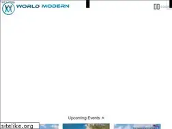 Sites similar to worldmodern.com