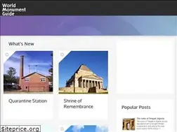 Sites similar to worldmonumentguide.blogspot.com